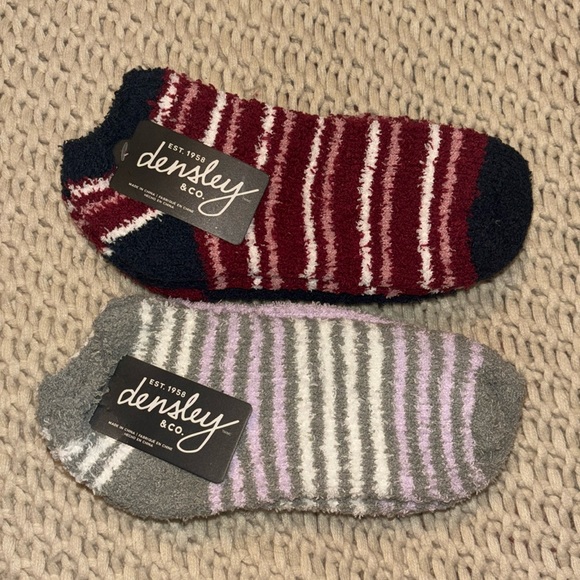 Densley & Co. Accessories - 🆕 6 Pairs of Short Soft Fuzzy Socks Densely & CoWomen’s Size 9-11